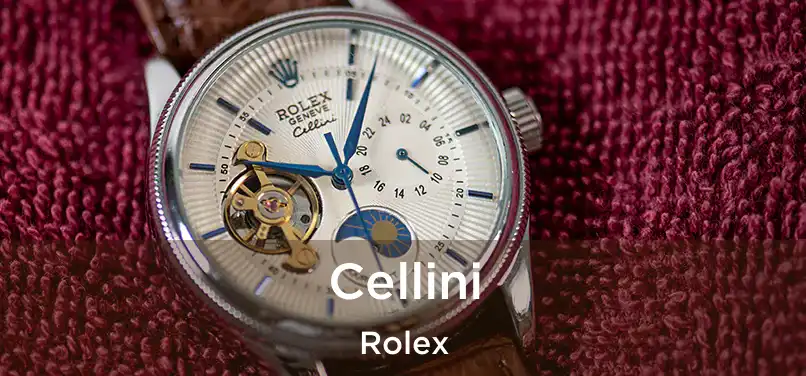  Cellini Rolex