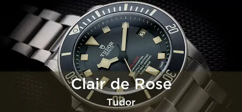  Clair de Rose Tudor