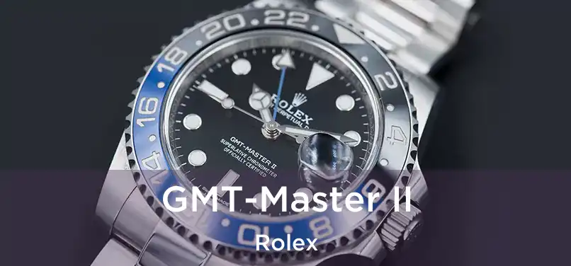  GMT-Master II Rolex