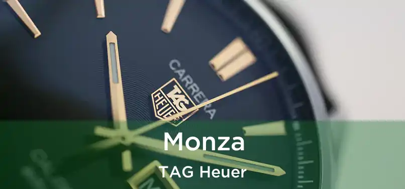  Monza TAG Heuer